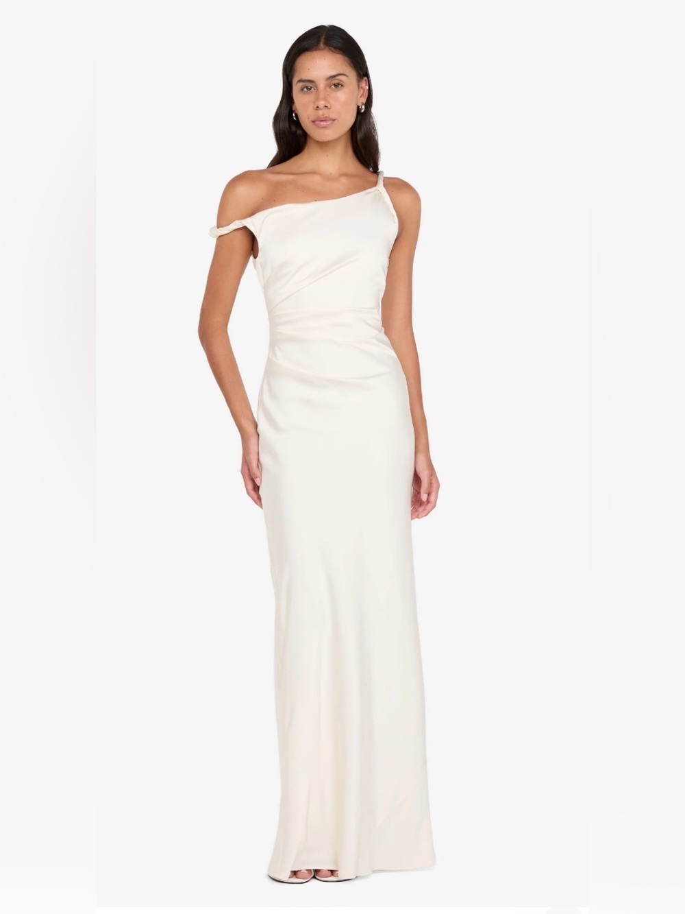 bec + bridge Lunetta Twist Strap Dress